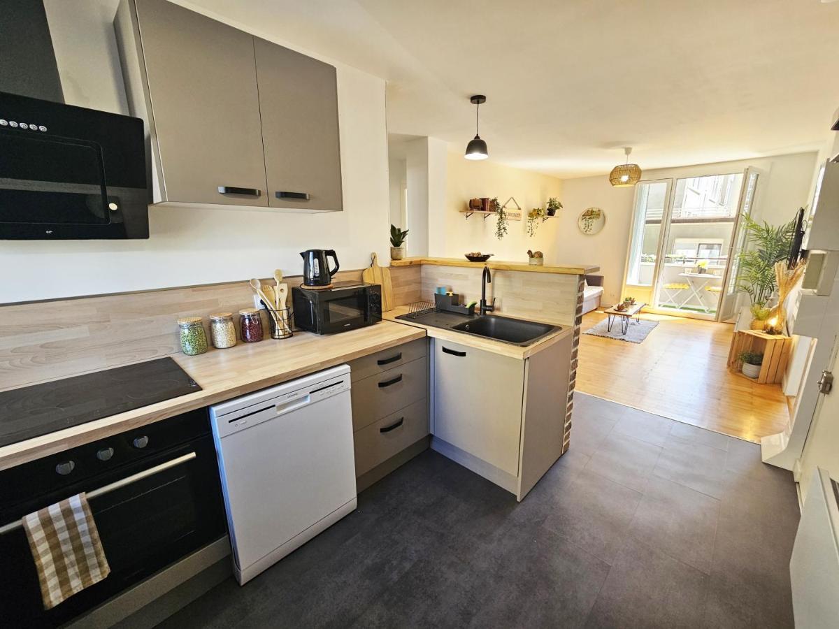 Le Bourget, Grand Appartement Proche Du Centre Grenoble Kültér fotó