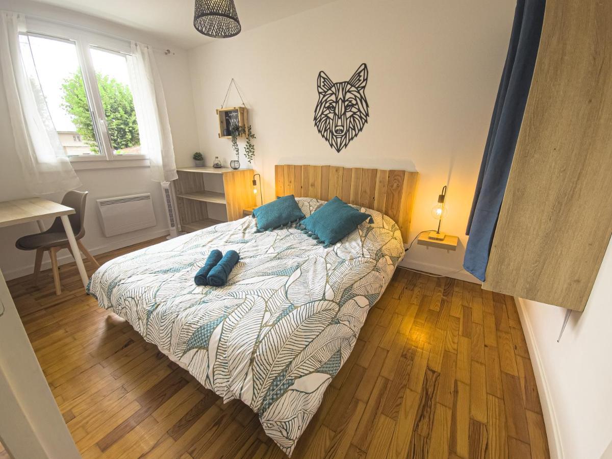 Le Bourget, Grand Appartement Proche Du Centre Grenoble Kültér fotó